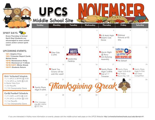 November 